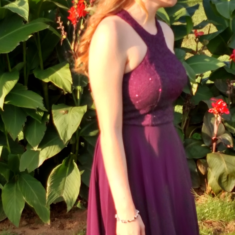 Short formal dress